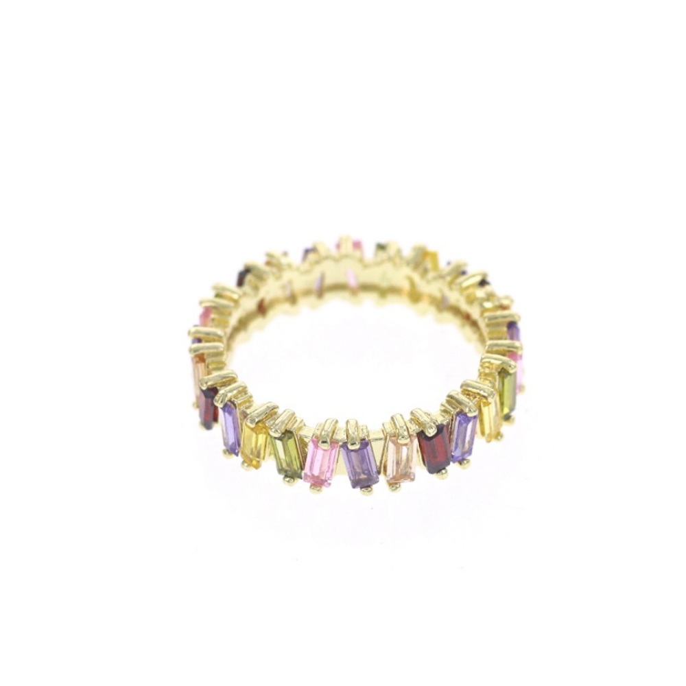 Multicolor Band Ring